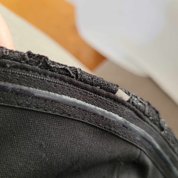 My Michelle Wonen's Strapless Black Dress - Picture 5 of 7